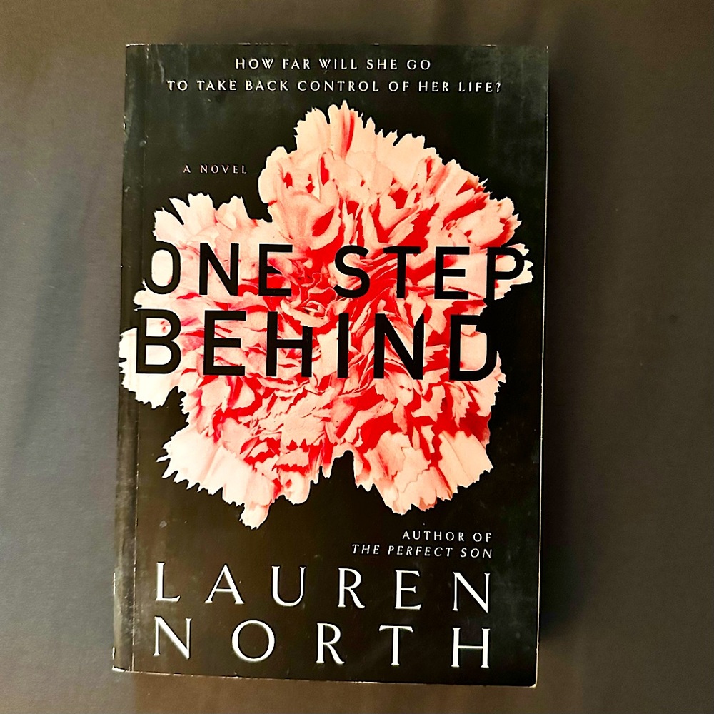 📚 One Step Behind Lauren North Paperback Book